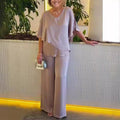 Martha | Effortless Wide-Leg Set
