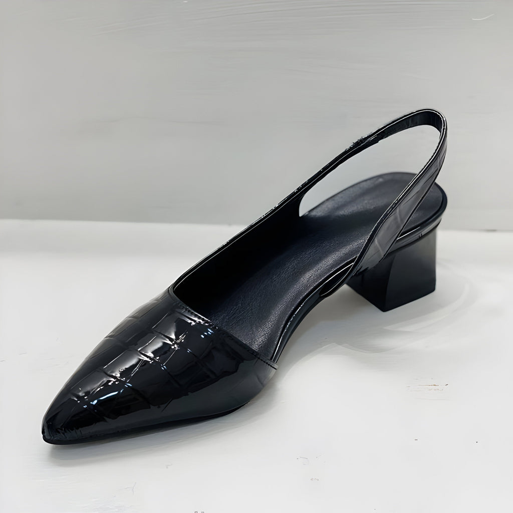 Wynn | Wide Toe Heeled Shoes