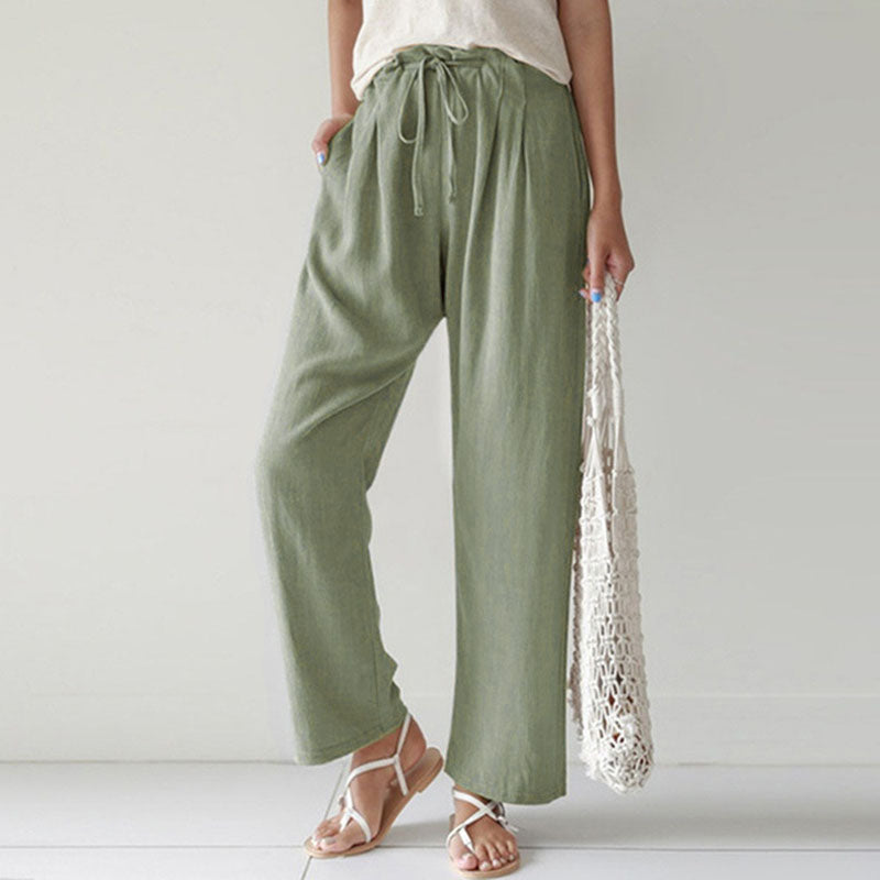 Vara | Relaxed Drawstring Pants
