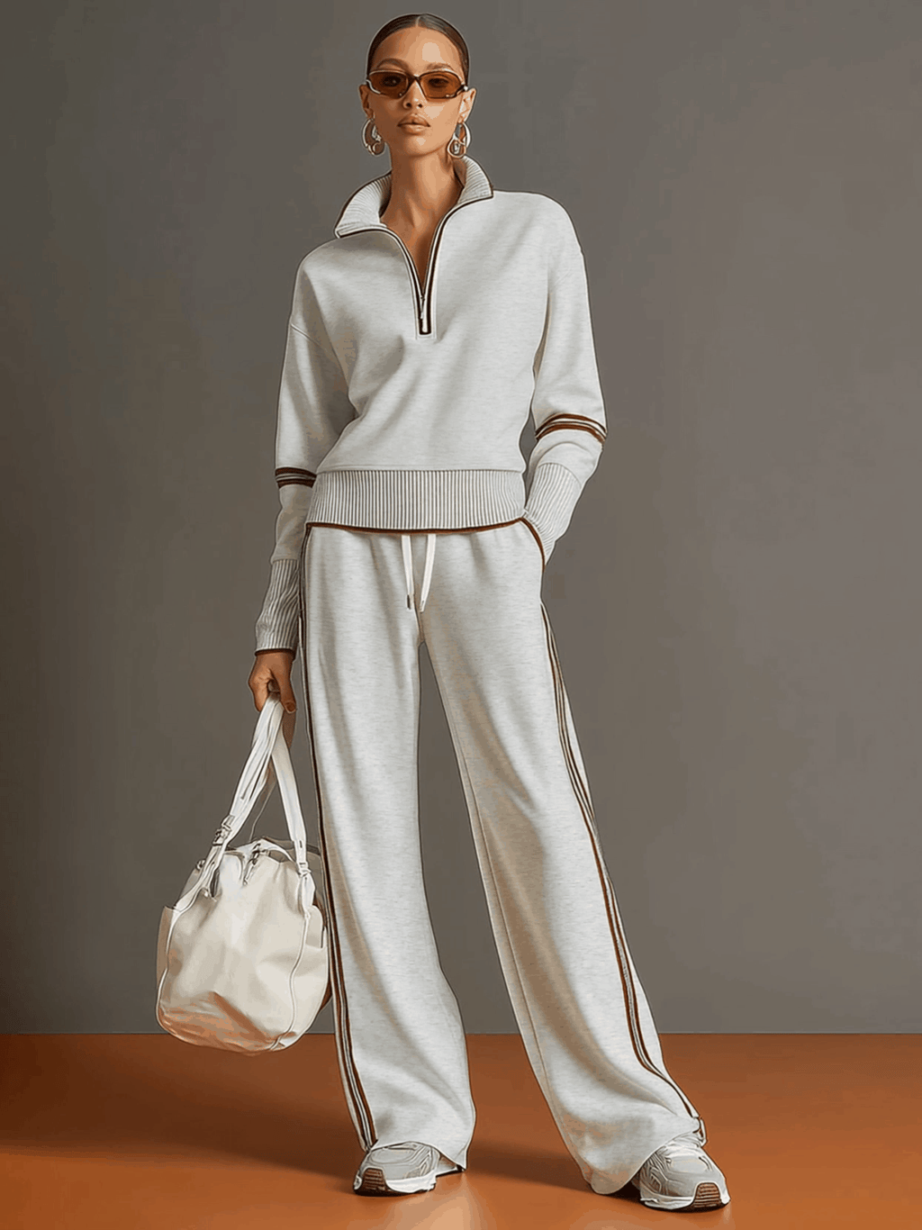 Marietta | Blouse and Wide Leg Pants Set