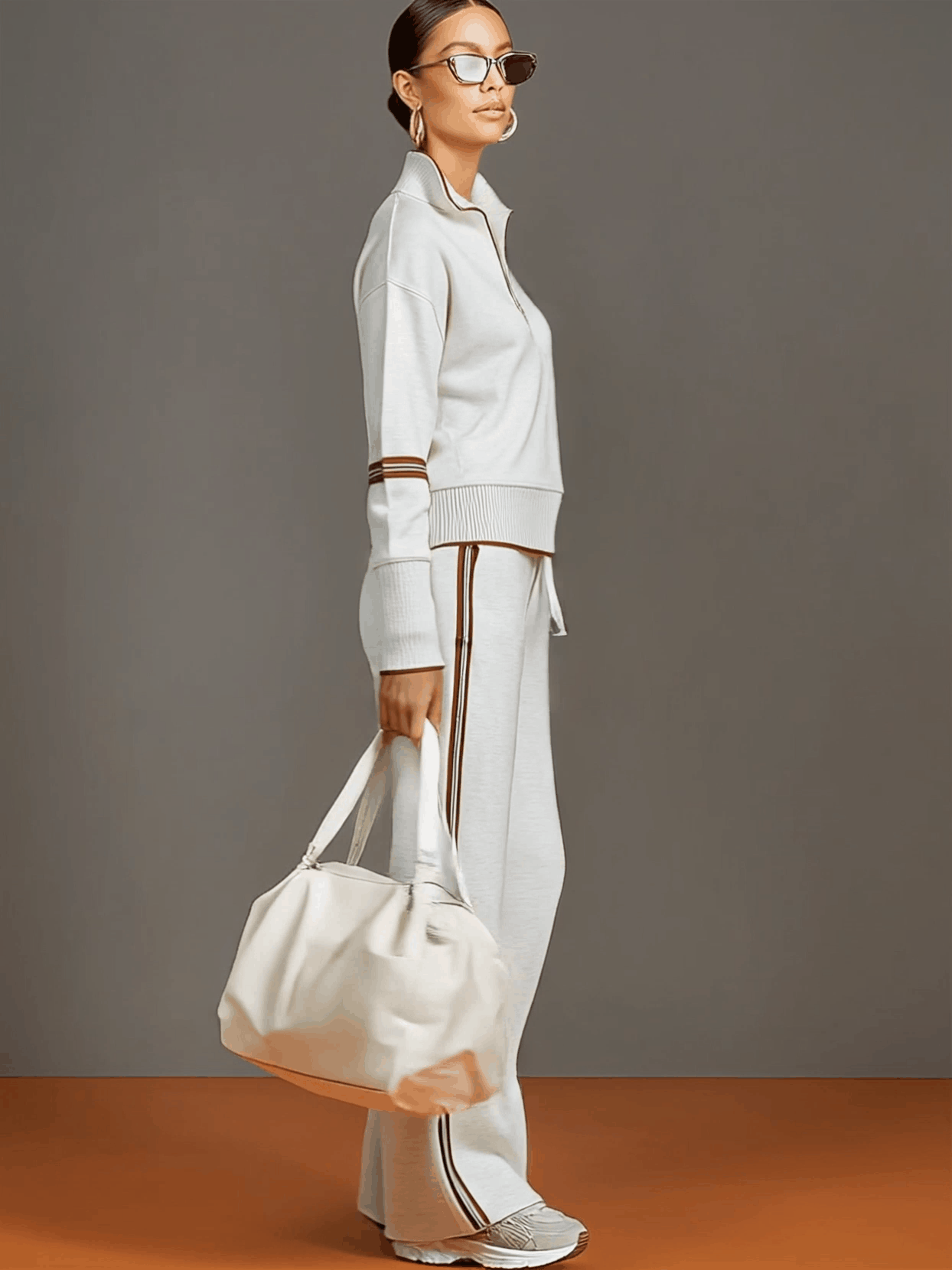Marietta | Blouse and Wide Leg Pants Set