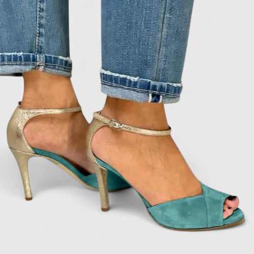 Nolavie | Women's Strappy Stiletto Heeled Sandals