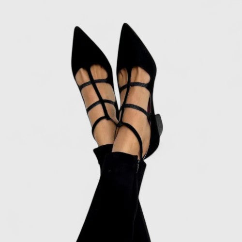 Sorelle | Women's Classic Block Heel Pumps