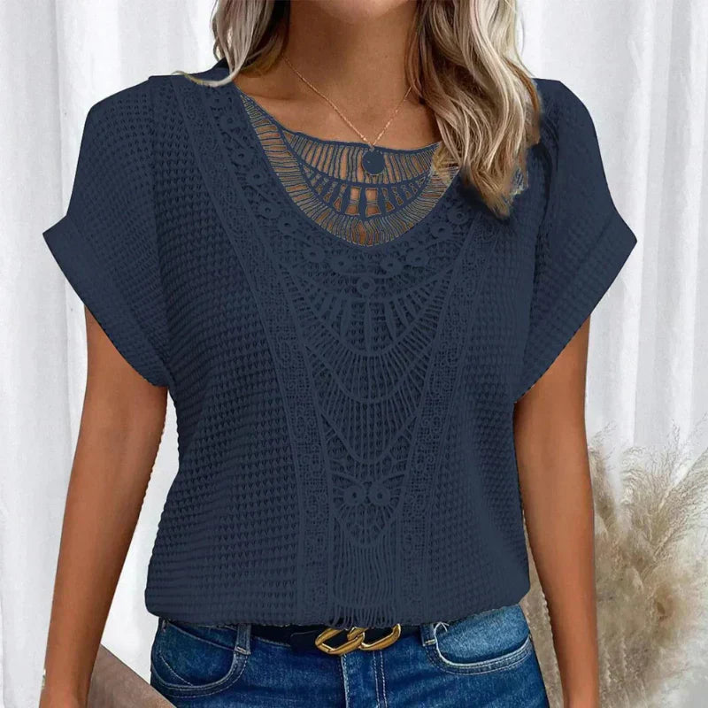Shirley | Delicate Lace Blouse