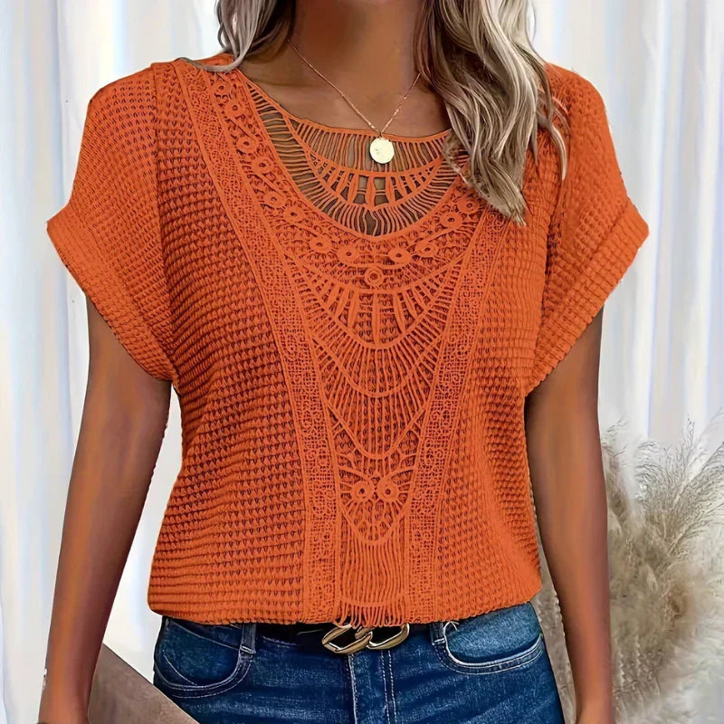 Shirley | Delicate Lace Blouse