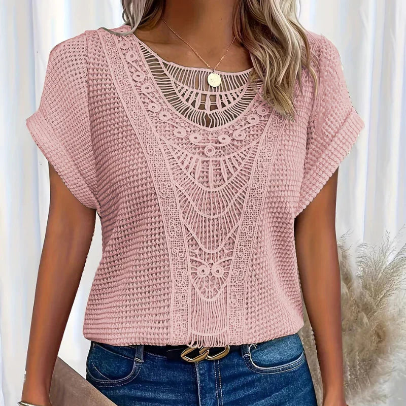 Shirley | Delicate Lace Blouse