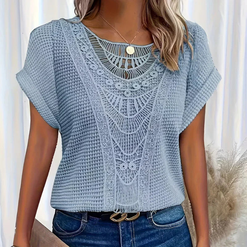 Shirley | Delicate Lace Blouse