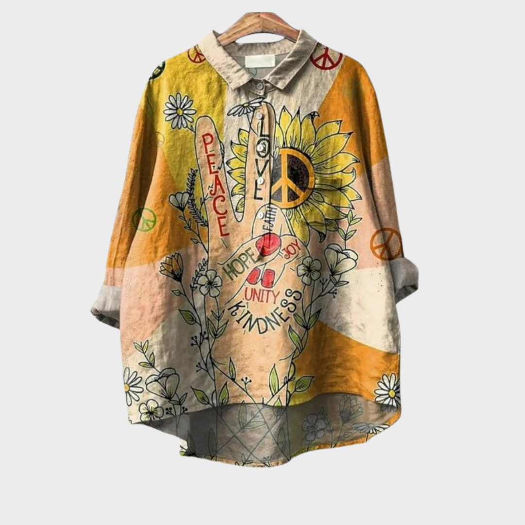 Aurora | Elegant Breezy Summer Blouse