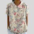Scarlett | Birds and Flowers Blouse