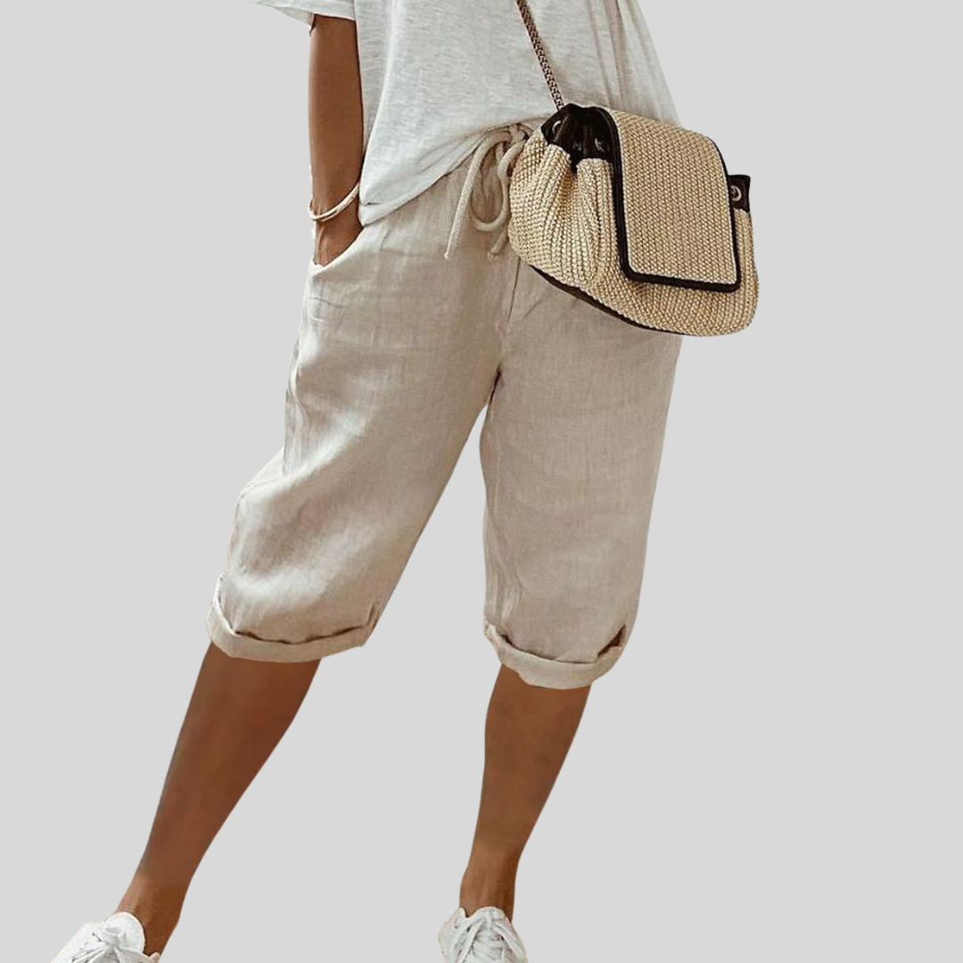 Chloe | Flowing Comfort Shorts