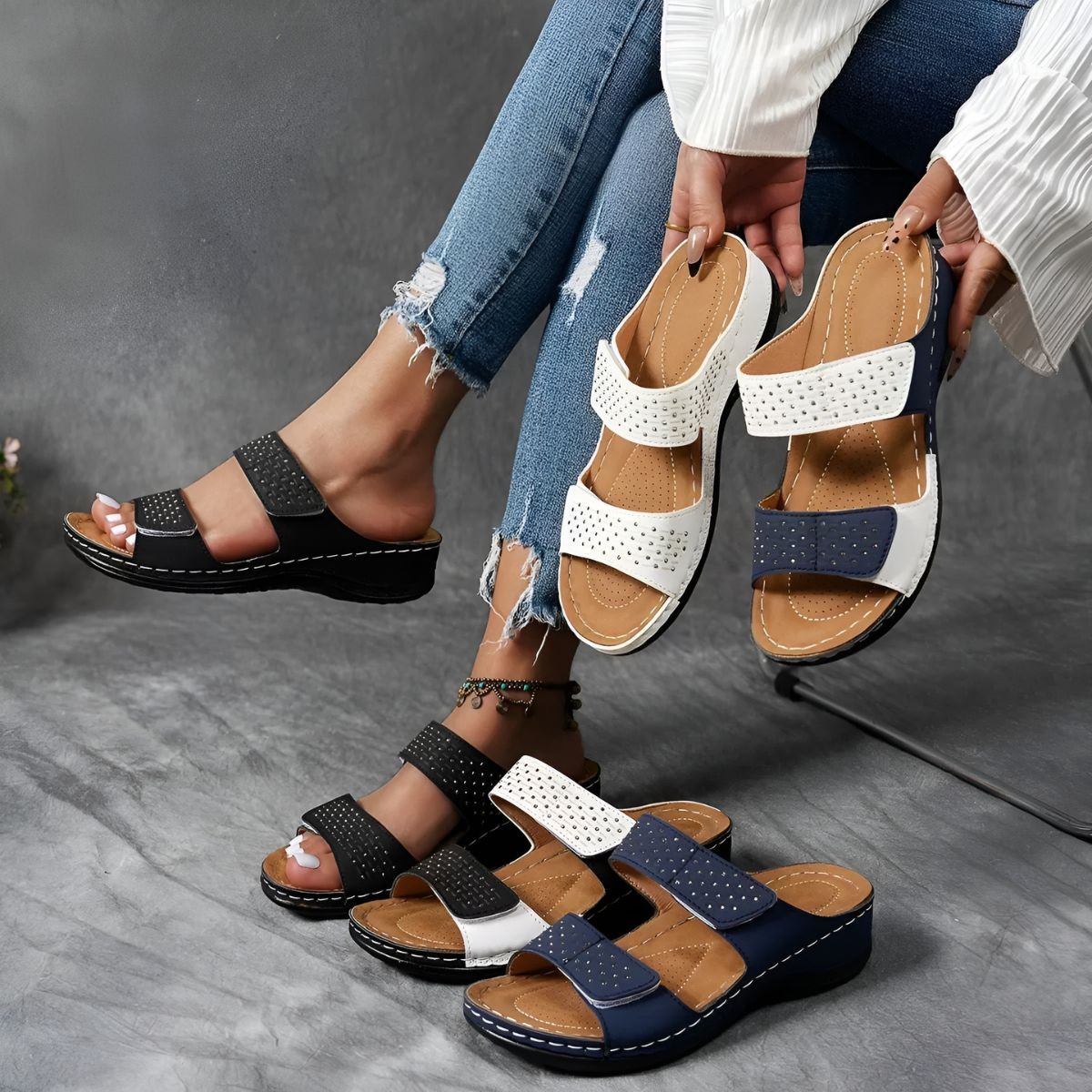 Lynn | Elegant Orthopedic Sandal