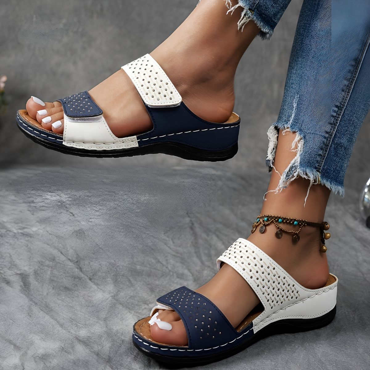 Lynn | Elegant Orthopedic Sandal