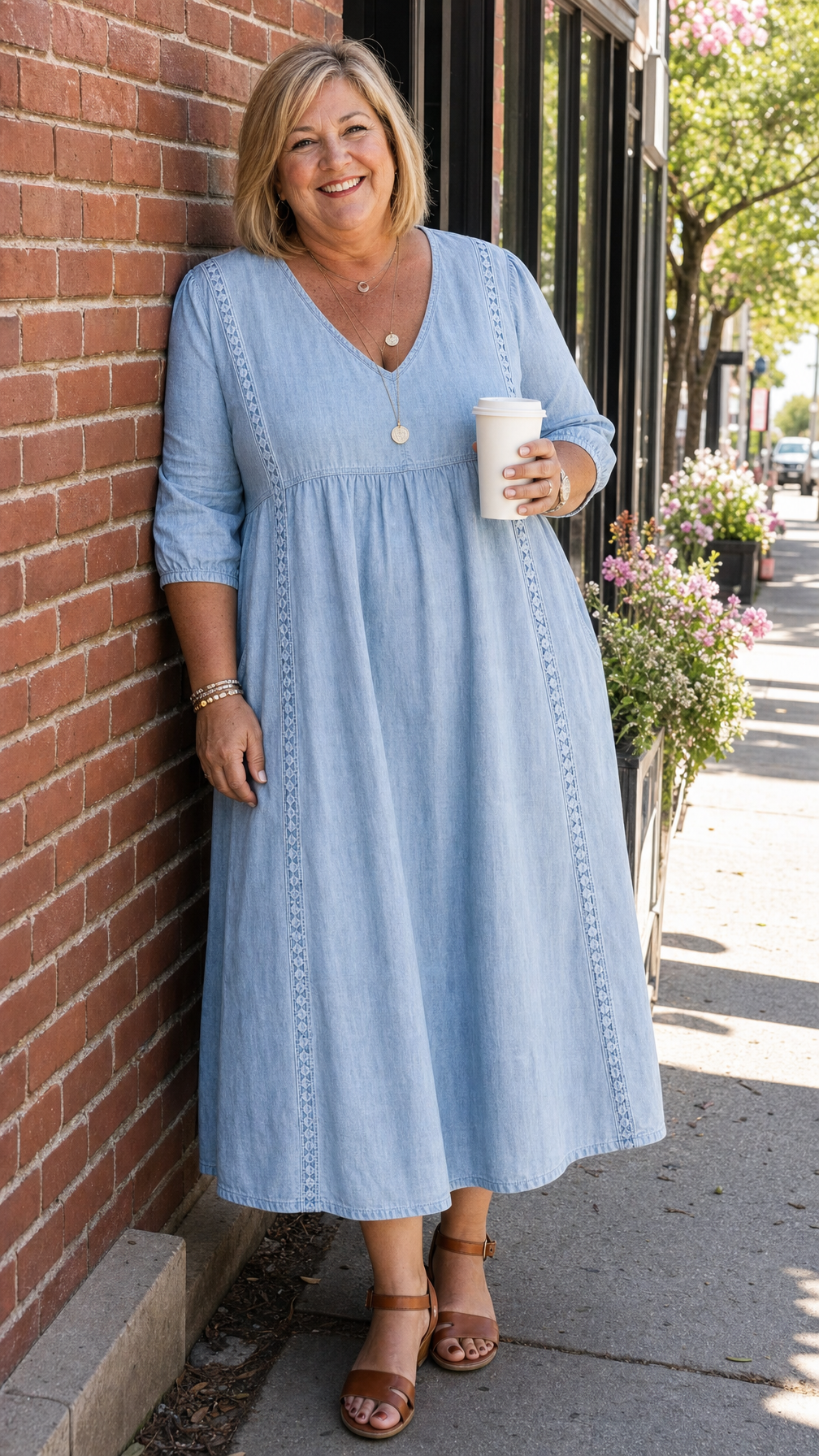 Juliette | Elegance A-Line Maxi Dress