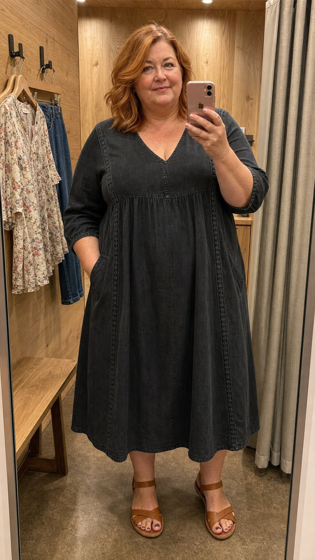 Juliette | Elegance A-Line Maxi Dress