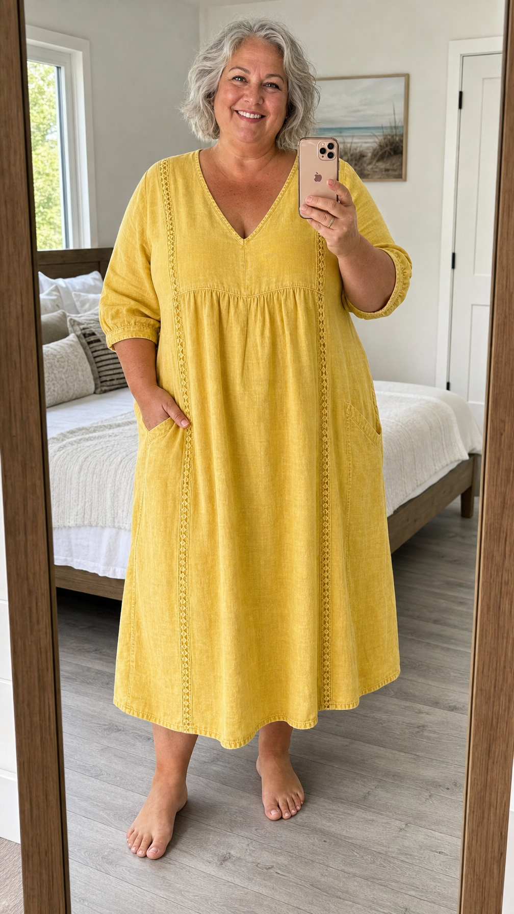 Juliette | Elegance A-Line Maxi Dress