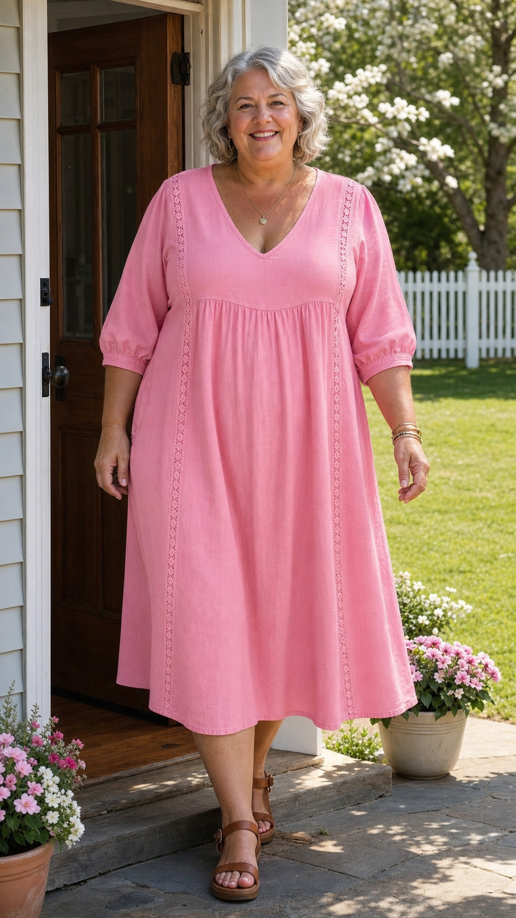Juliette | Elegance A-Line Maxi Dress