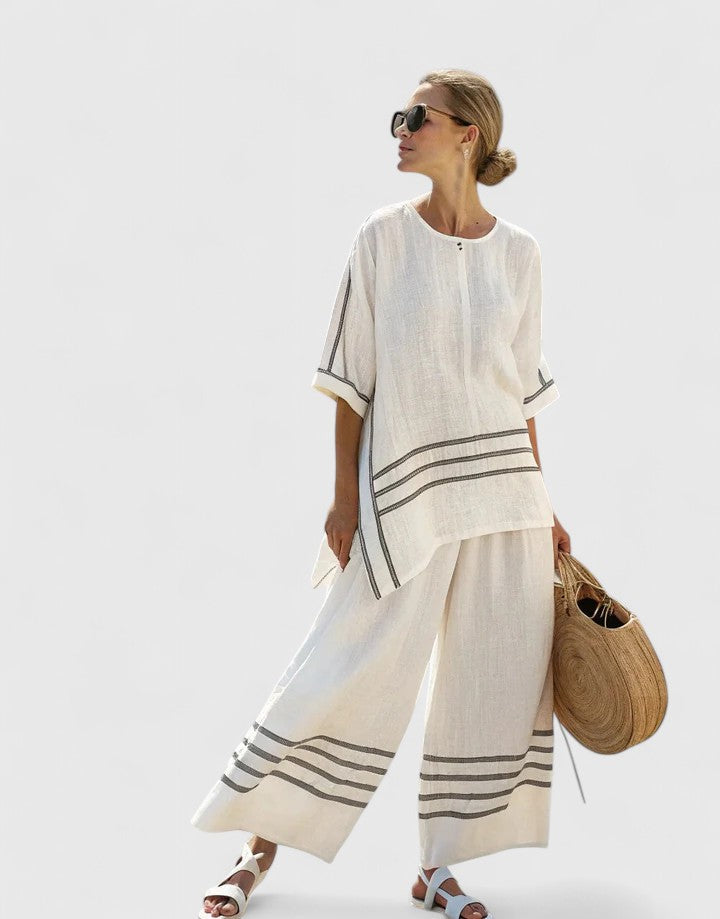 Rosavina Comfortable Two-Piece Set