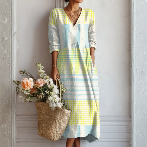 Olivia | Crisp Everyday Dress