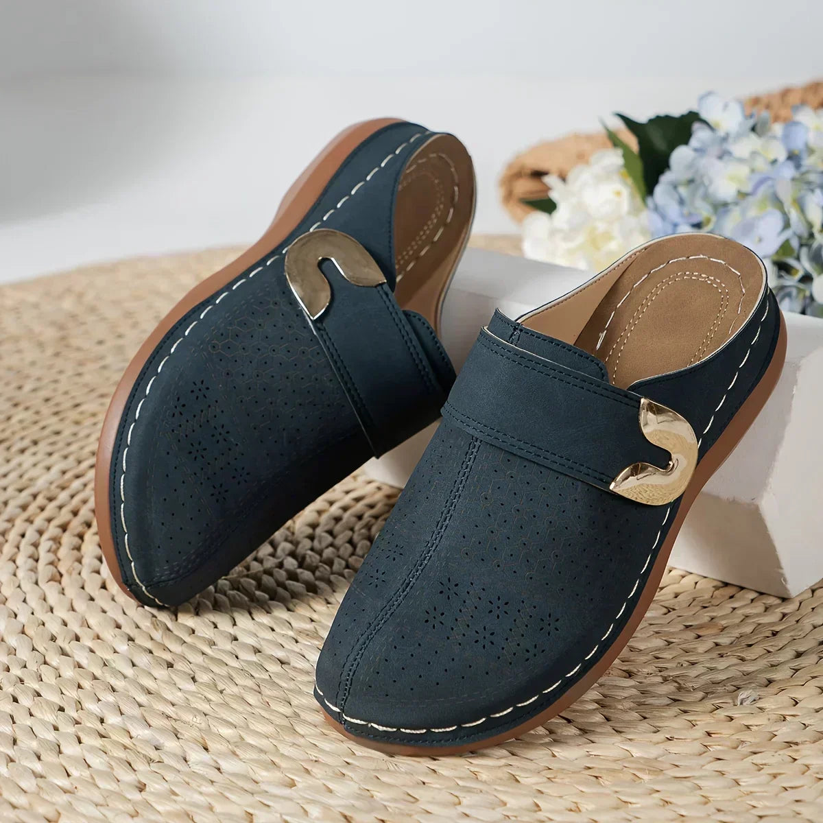 Marel | Chic Supportive Wedge Sandal