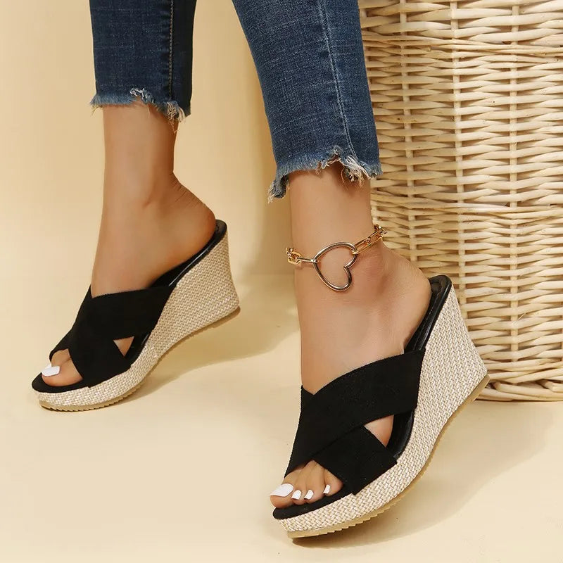 Jewel | Chic Wedge Sandals