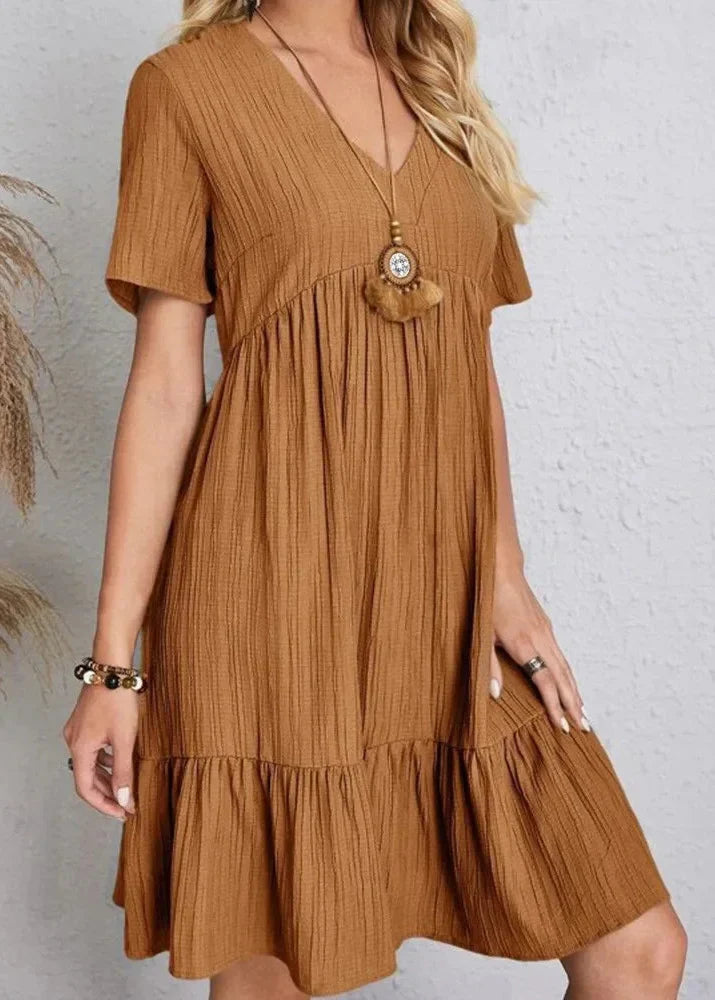 Enora | Elegant Flattering Dress