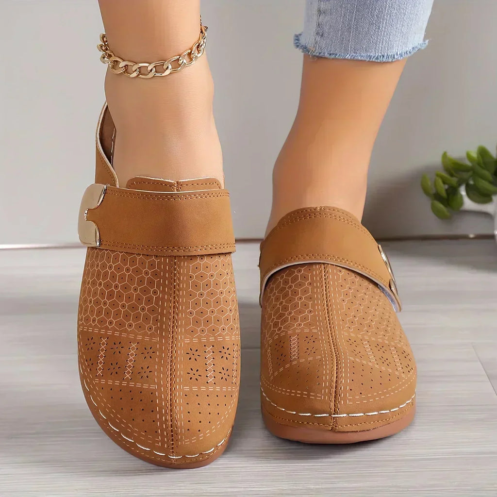 Marel | Chic Supportive Wedge Sandal