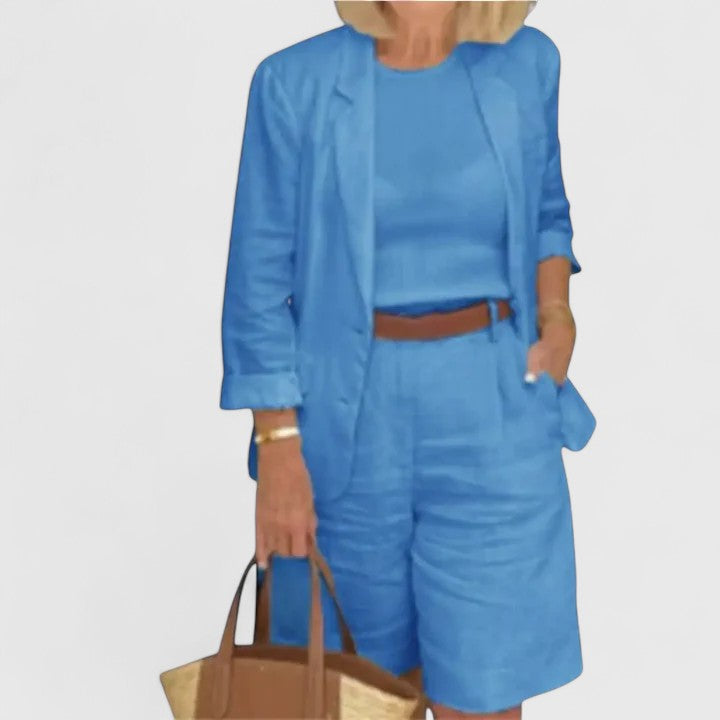 Railey Elegant Two-Piece Set