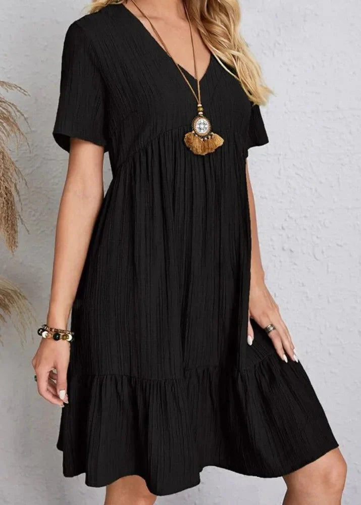 Enora | Elegant Flattering Dress