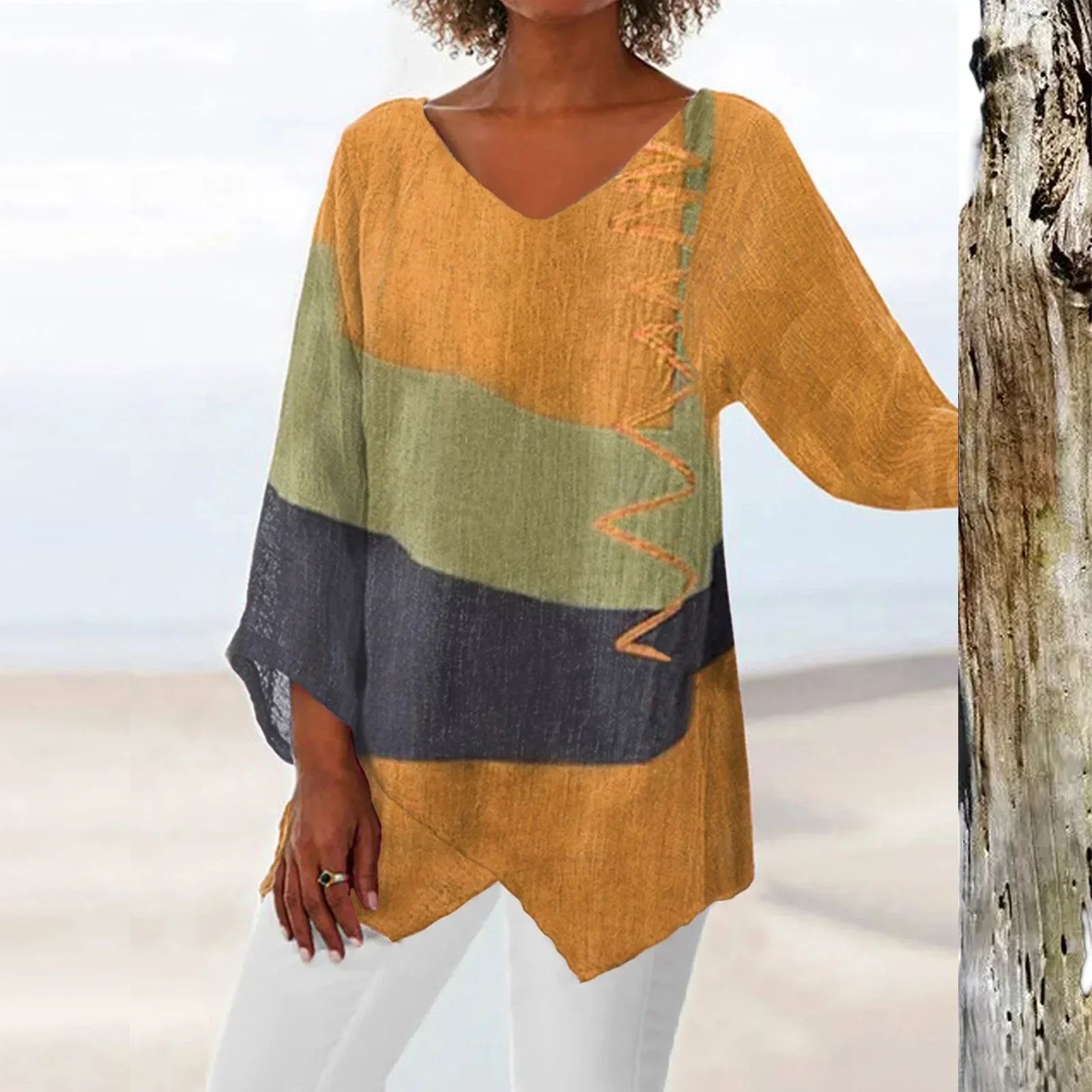 Shelby | Loose-Fit Long-Sleeve Top