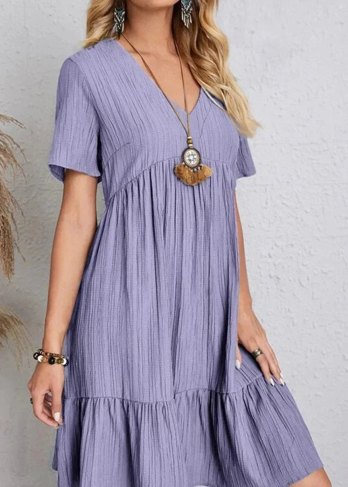 Enora | Elegant Flattering Dress