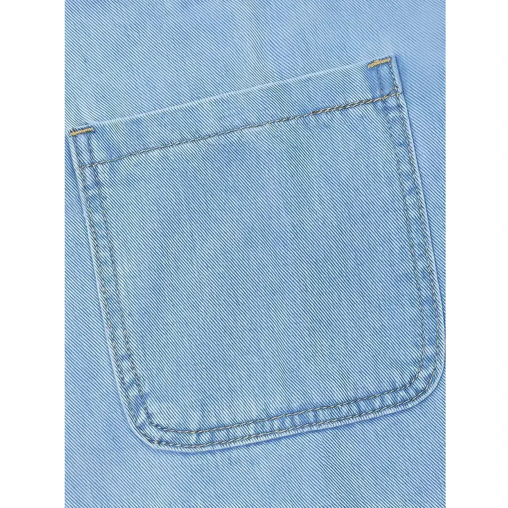 Saylor Relaxed Denim-Look Dress
