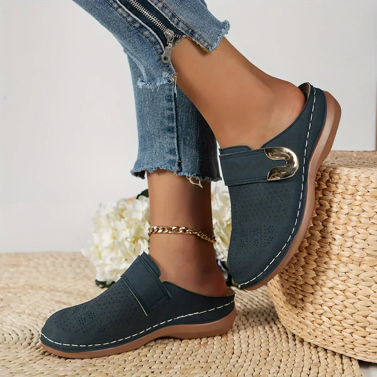 Marel | Chic Supportive Wedge Sandal