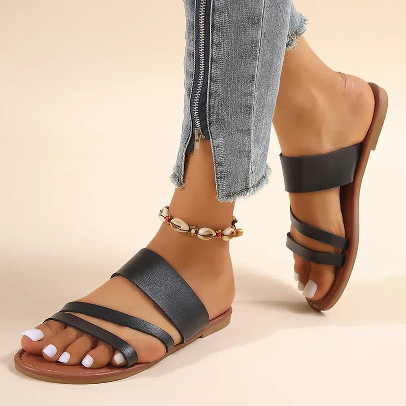 Grace | Casual Comfy Flat Sandals