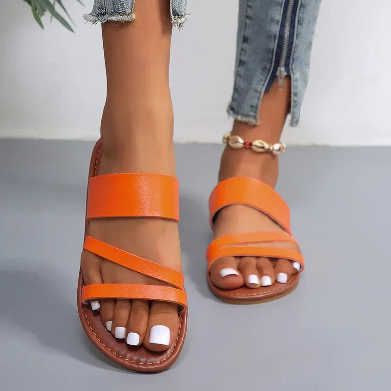 Grace | Casual Comfy Flat Sandals