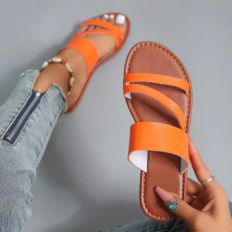 Grace | Casual Comfy Flat Sandals