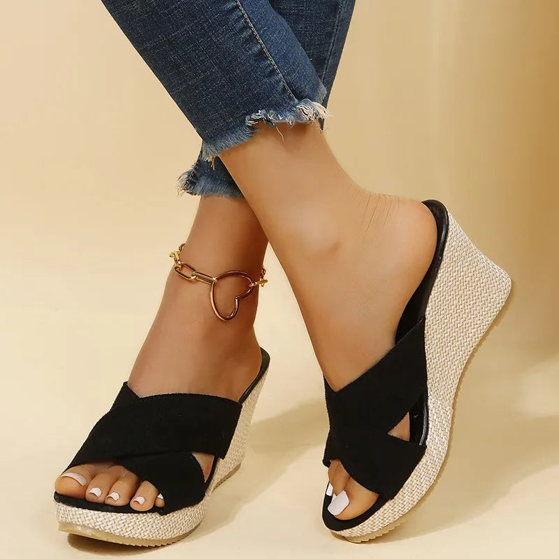 Jewel | Chic Wedge Sandals