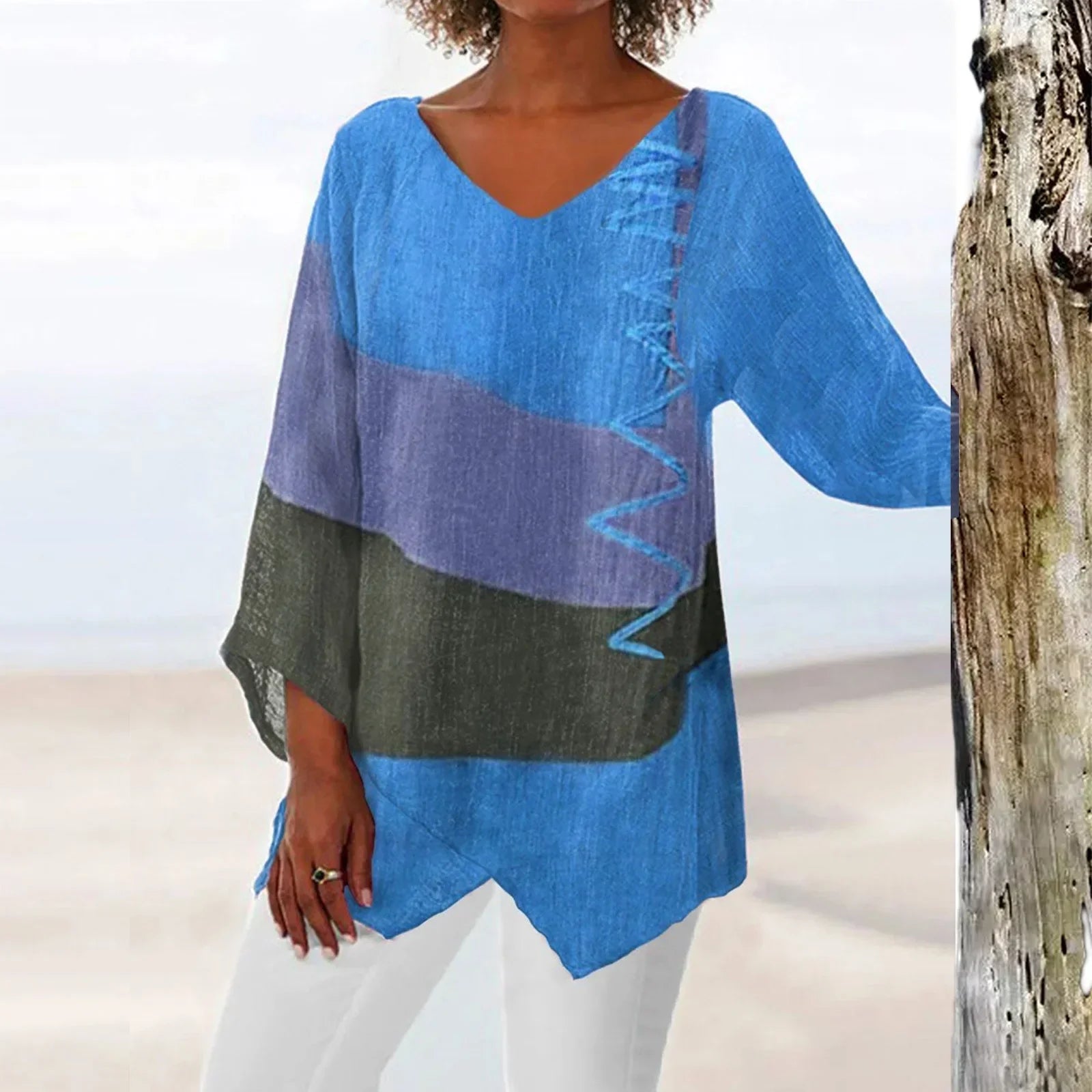 Shelby | Loose-Fit Long-Sleeve Top
