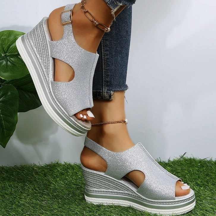 Maeve | Relaxed Wedge Sandal