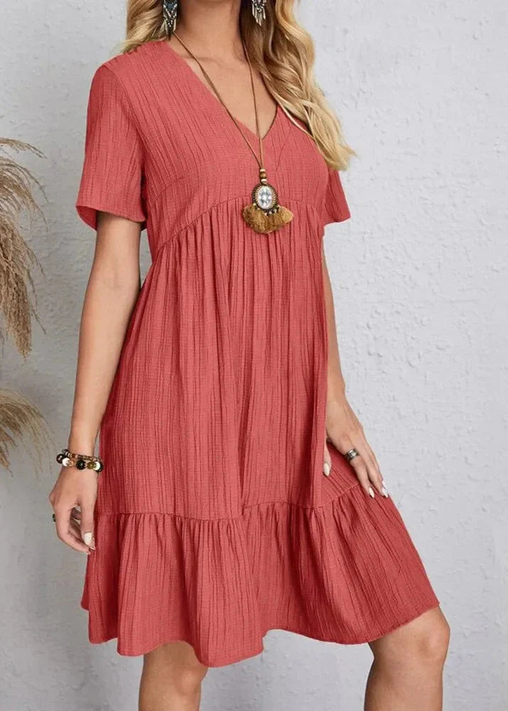 Enora | Elegant Flattering Dress