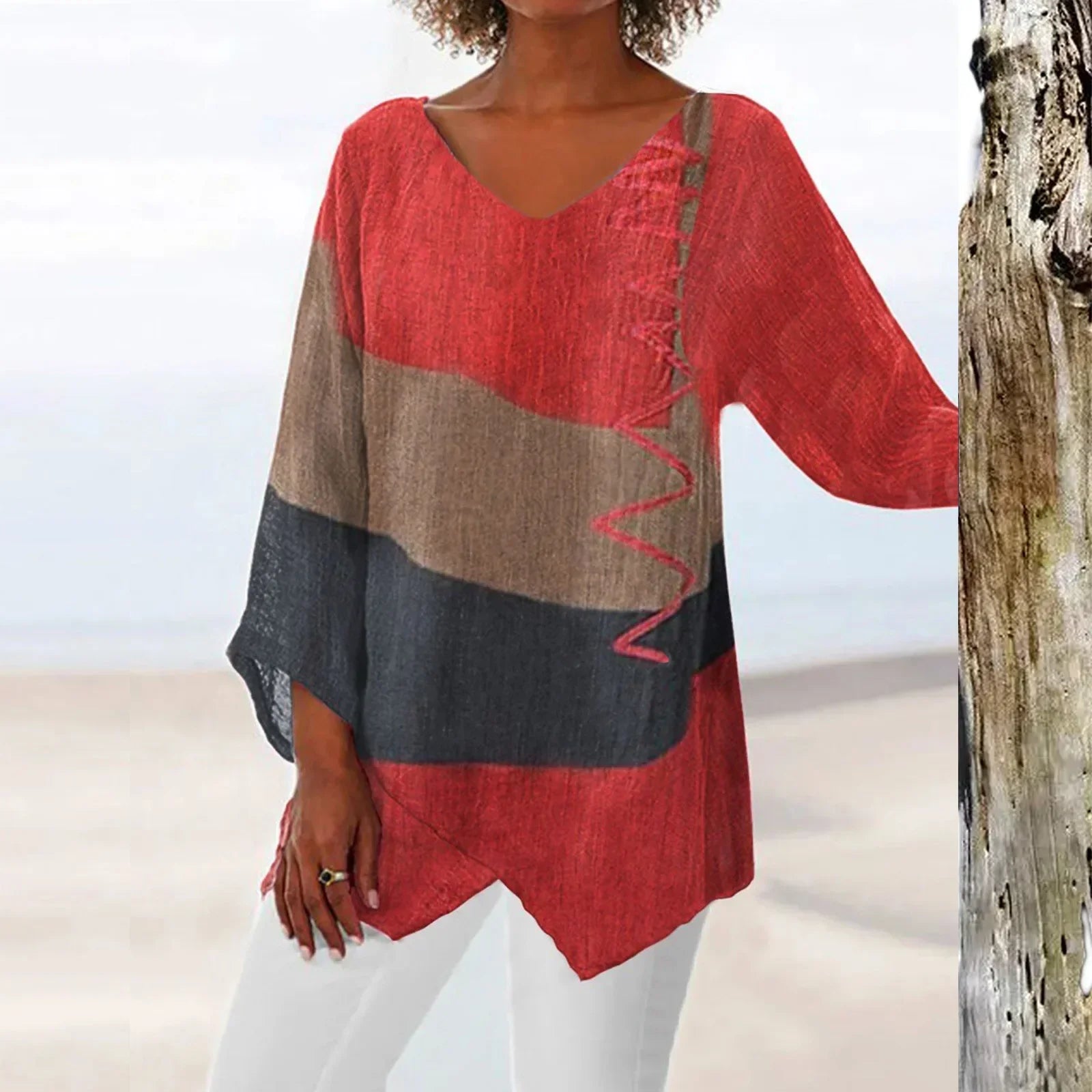Shelby | Loose-Fit Long-Sleeve Top
