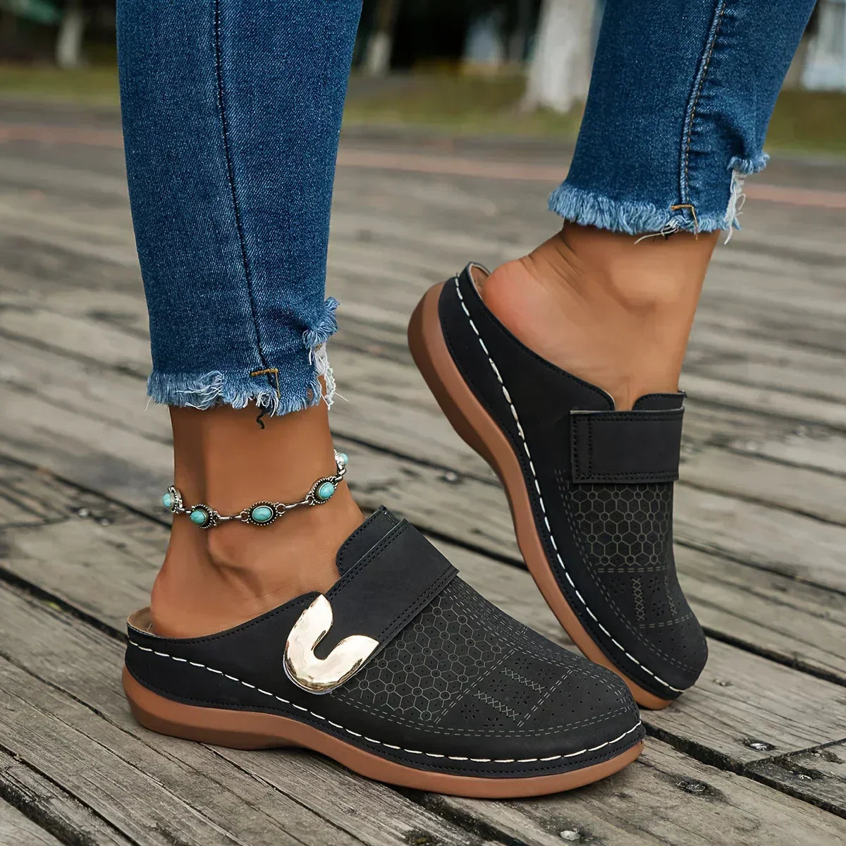 Marel | Chic Supportive Wedge Sandal