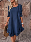 Leah | Tummy-Covering Dress