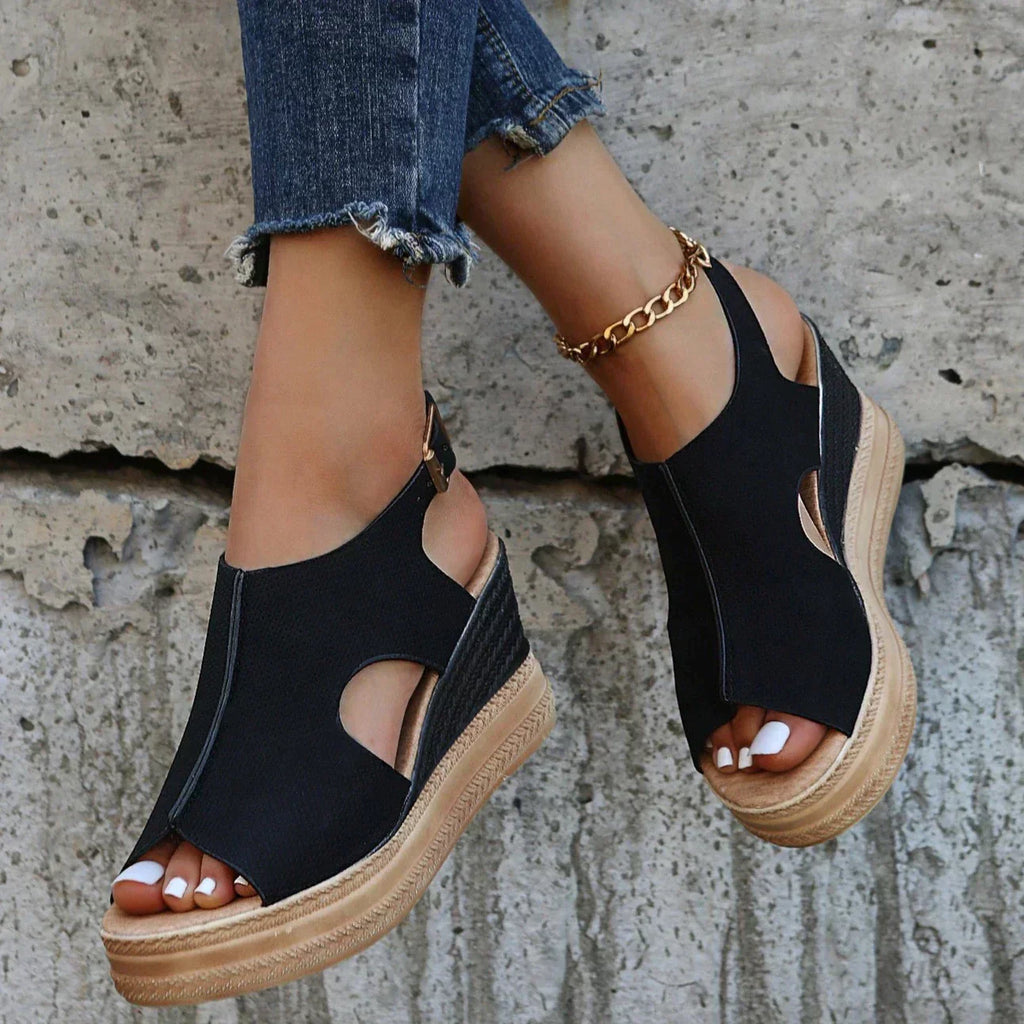 Maeve | Relaxed Wedge Sandal