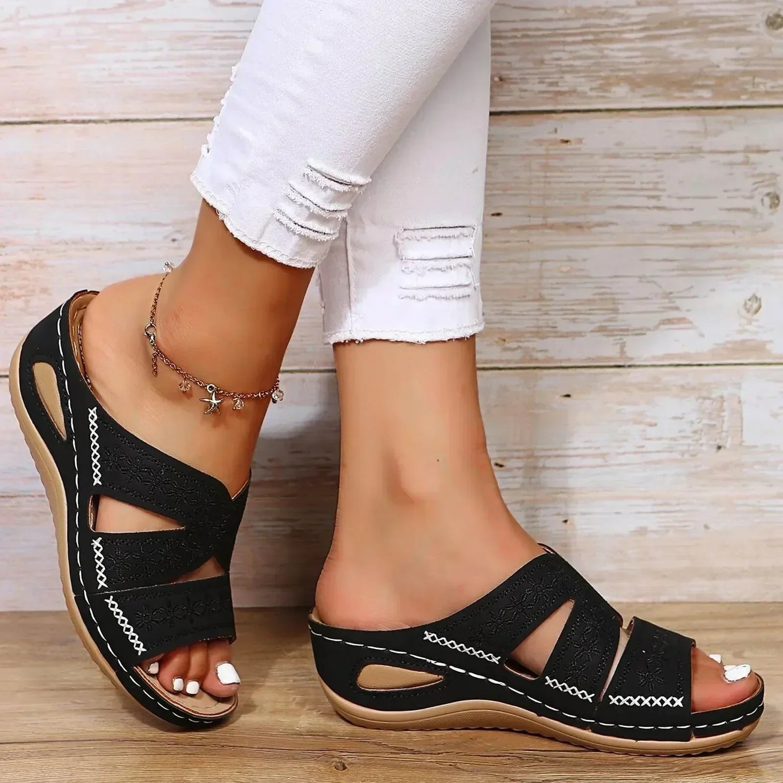 Aria | Stylish Orthopedic Sandals