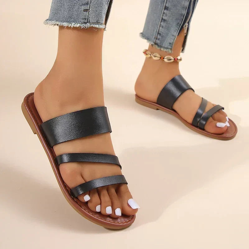 Grace | Casual Comfy Flat Sandals