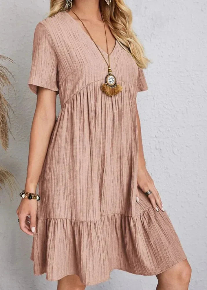Enora | Elegant Flattering Dress