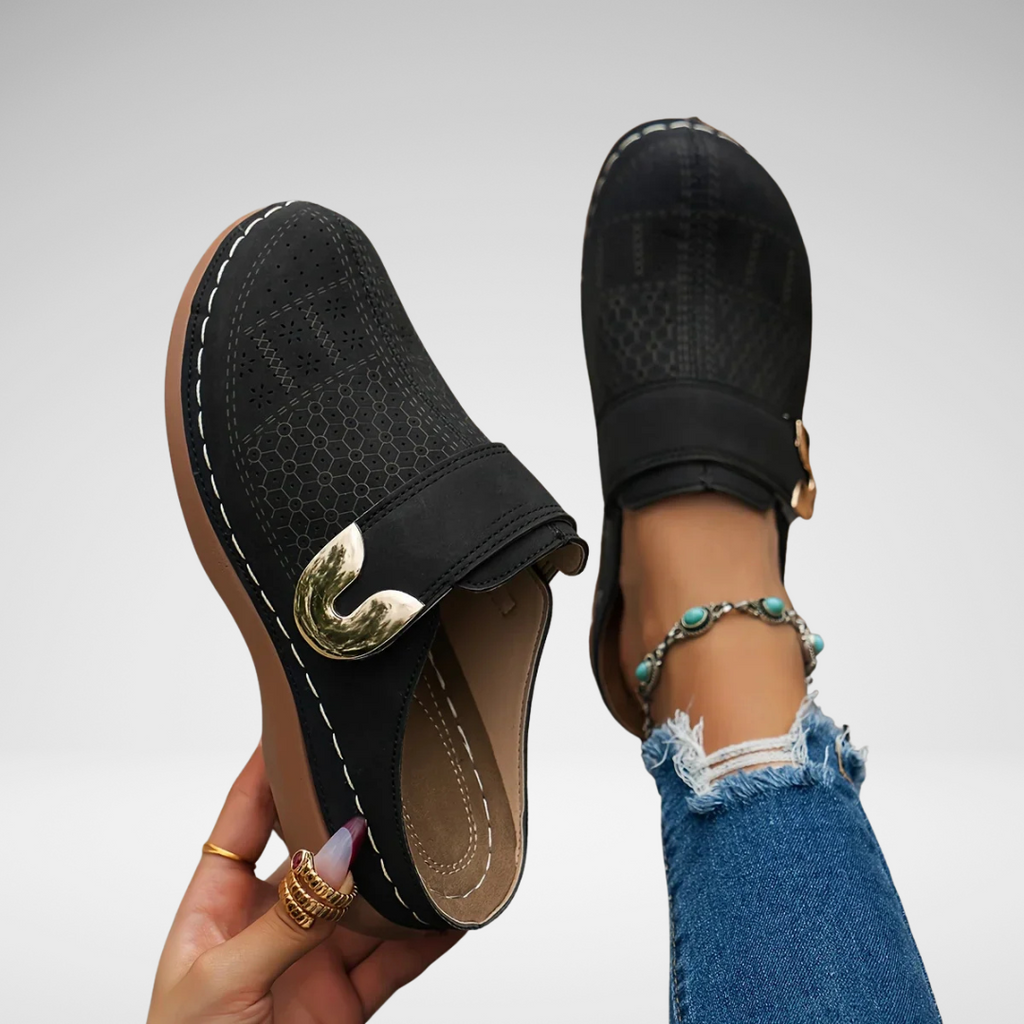 Marel | Chic Supportive Wedge Sandal
