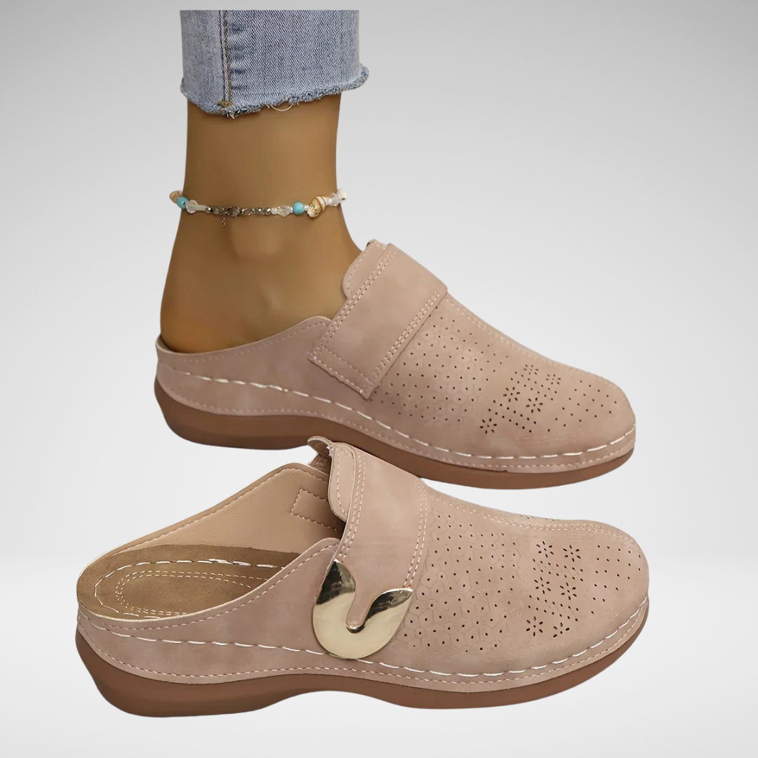 Marel | Chic Supportive Wedge Sandal