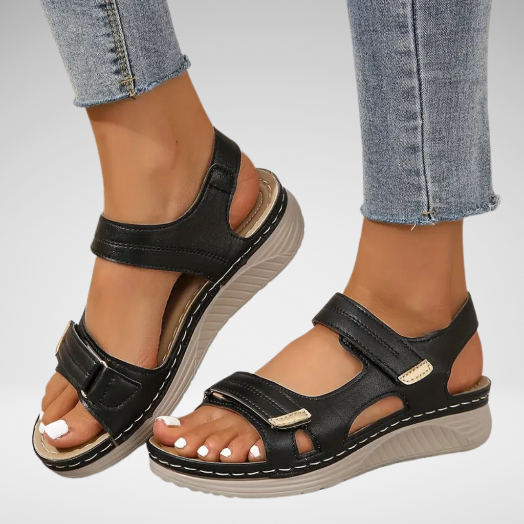 Randy | Orthopedic Leather Sandal
