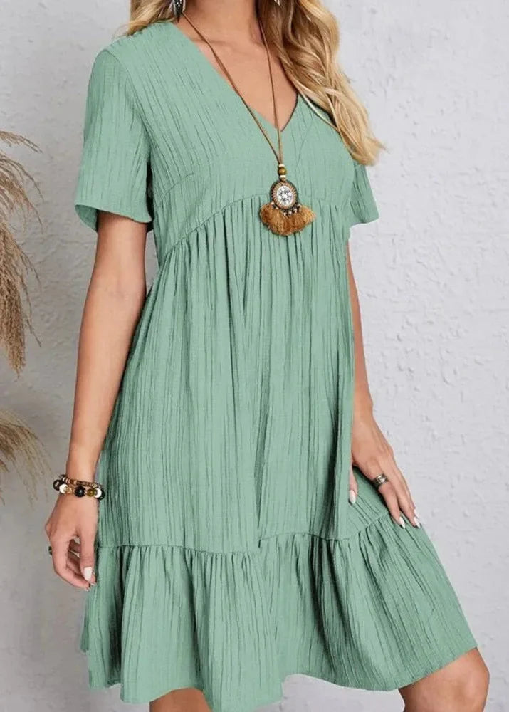 Enora | Elegant Flattering Dress